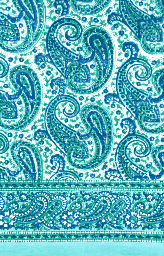 Peasant Tunic in Sea Swirl