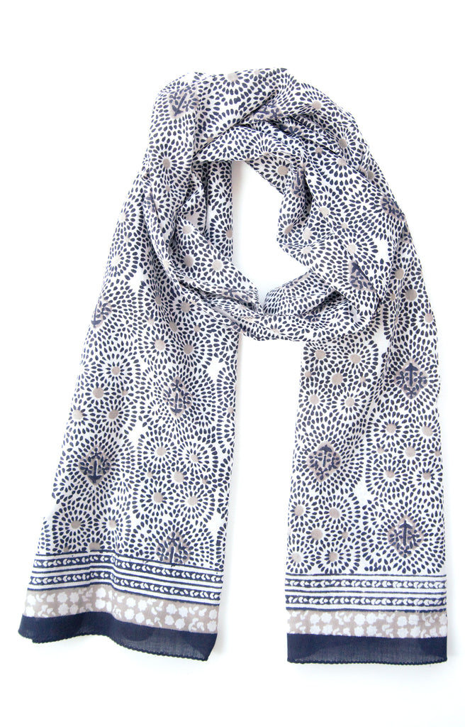 Scarf in Sparklers