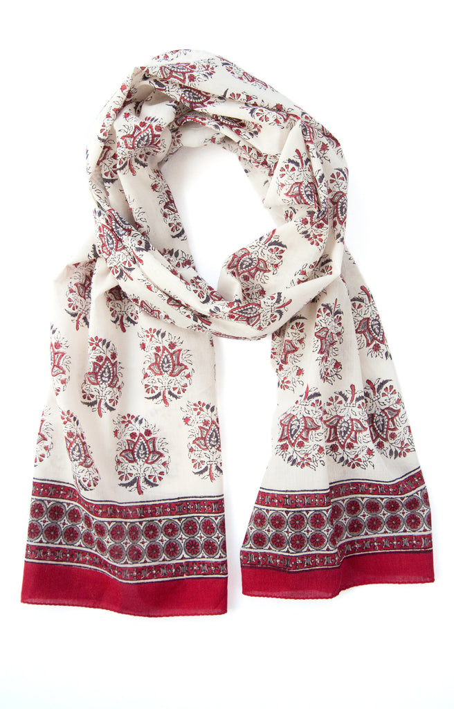 Scarf in Sprig