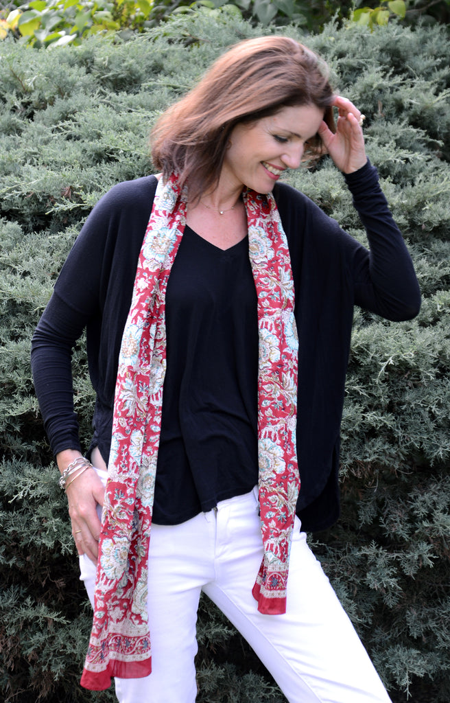 Scarf in Summer Solstice