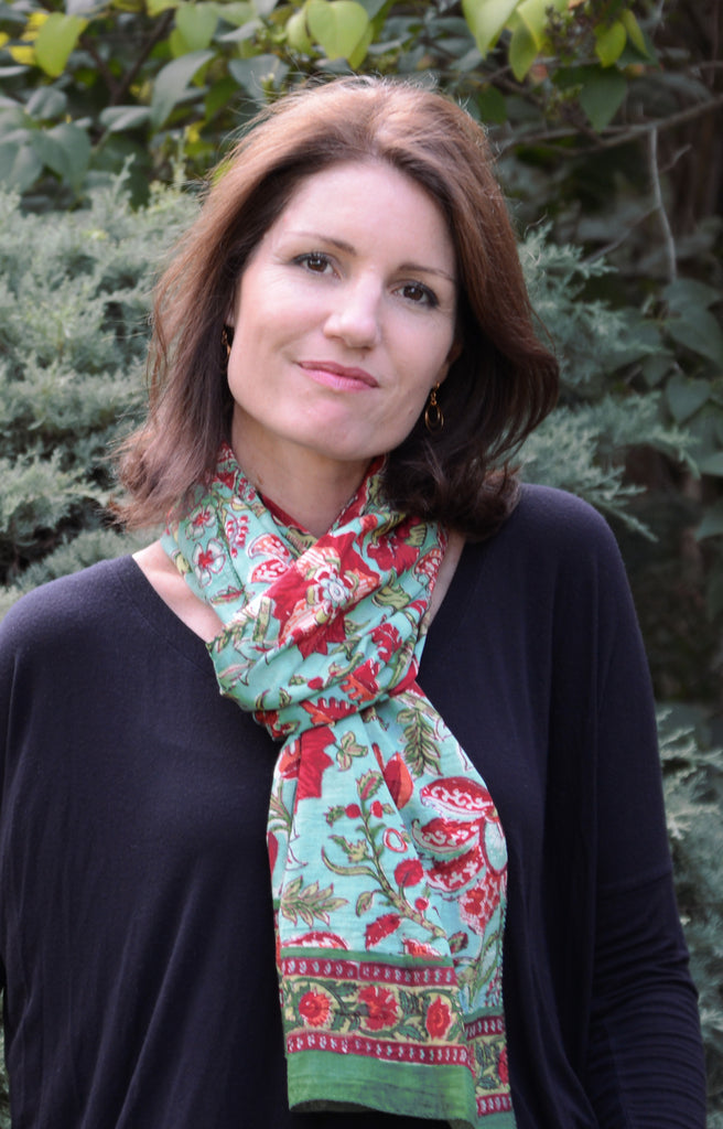 Scarf in Tapestry