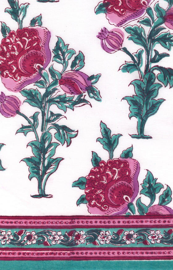 Scarf in Tea Rose