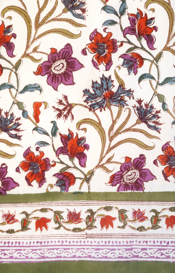 Scarf in Thistle