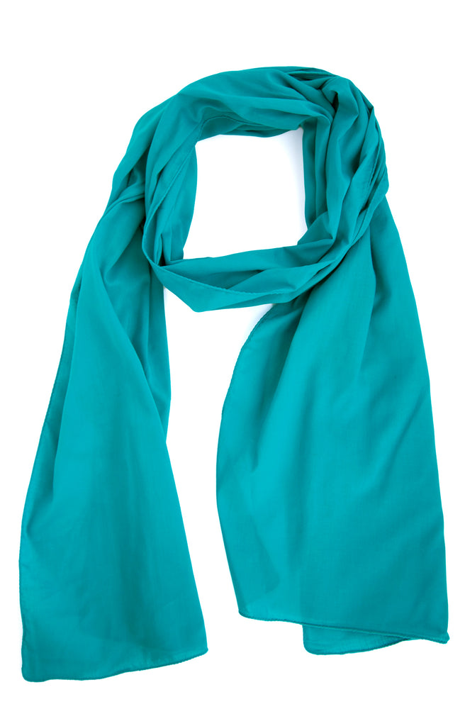 Scarf in Turquoise
