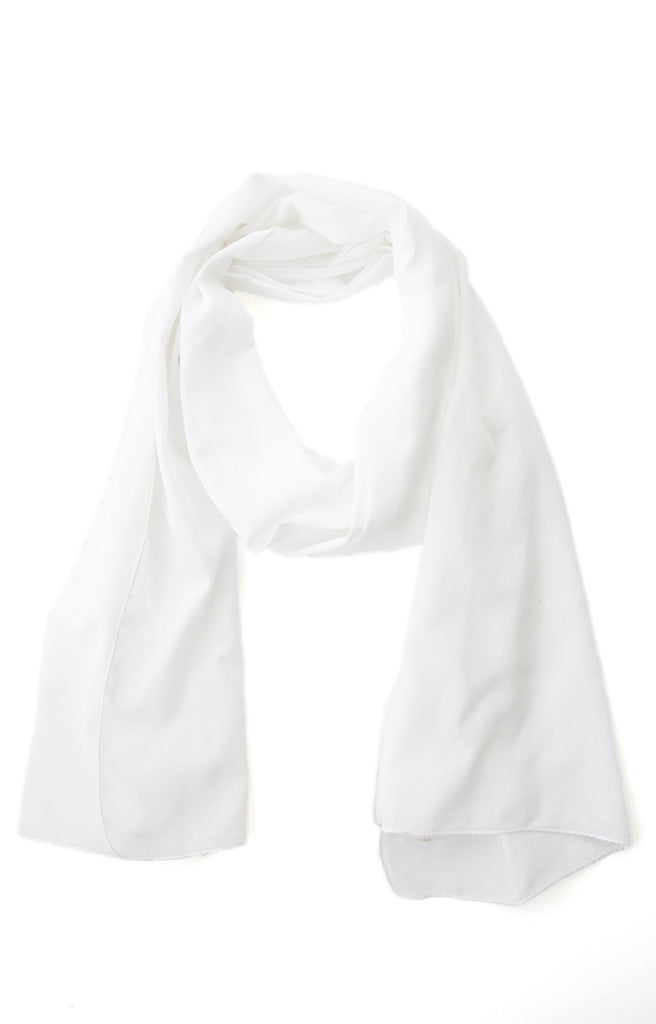 Scarf in White