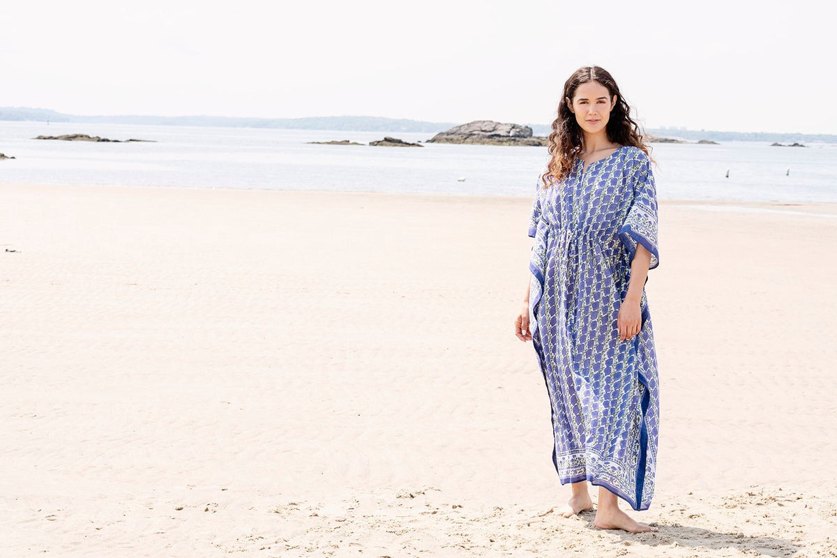 ANOKHI USA | Block Printed Cotton Clothing, Scarves & Home